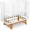 Детская кроватка Sweet Baby Barocco маятник (белый/натуральный) icon 3