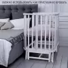 Детская кроватка Sweet Baby Barocco New с маятником (белый) icon 2