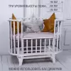 Детская кроватка Sweet Baby Barocco New с маятником (белый) icon 3