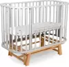 Детская кроватка Sweet Baby Barocco New с маятником (кашемир/натуральный) icon