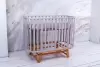 Детская кроватка Sweet Baby Barocco New с маятником (кашемир/натуральный) icon 4