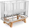 Детская кроватка Sweet Baby Barocco New с маятником (серый/натуральный) icon 7