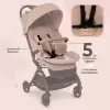 Детская прогулочная коляска Sweet Baby Bella (бежевый) icon 8