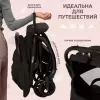 Детская прогулочная коляска Sweet Baby Bella (черный) icon 3