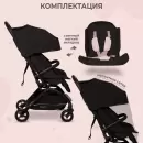 Детская прогулочная коляска Sweet Baby Bella (черный) icon 8
