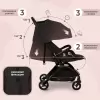 Детская прогулочная коляска Sweet Baby Bella (черный) icon 9