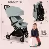 Детская прогулочная коляска Sweet Baby Bella (серый) icon 6