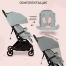 Детская прогулочная коляска Sweet Baby Bella (серый) icon 8