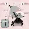 Детская прогулочная коляска Sweet Baby Bella (серый) icon 9