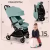 Детская прогулочная коляска Sweet Baby Bella (зеленый) icon 5