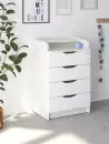 Комод пеленальный Sweet Baby Bravo Albero Bianco (древесина белая) icon 4