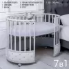 Детская кровать-трансформер Sweet Baby Cappellini 7 в 1 (белый) icon 3