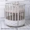 Детская кровать-трансформер Sweet Baby Cappellini 7 в 1 (слоновая кость) icon 2