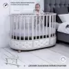 Детская кровать-трансформер Sweet Baby Cappellini 7 в 1 (слоновая кость) icon 3