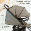 Детская прогулочная коляска Sweet Baby Carisma (бежевый) icon 2