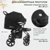 Детская прогулочная коляска Sweet Baby Carisma (черный) icon 7