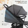 Детская прогулочная коляска Sweet Baby Carisma (серый) icon 2