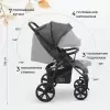 Детская прогулочная коляска Sweet Baby Carisma (серый) icon 5