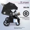 Детская прогулочная коляска Sweet Baby Contente Plus (черный) icon 2