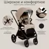 Детская прогулочная коляска Sweet Baby Cupola (almond beige) icon 2