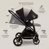 Детская прогулочная коляска Sweet Baby Cupola (moon black) icon 6