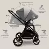 Детская прогулочная коляска Sweet Baby Cupola (slate grey) icon 6