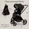 Детская универсальная коляска Sweet Baby Cupola 2 в 1 (moon black) icon 4