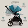 Детская универсальная коляска Sweet Baby Cupola 2 в 1 (ocean green) icon 10