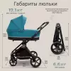 Детская универсальная коляска Sweet Baby Cupola 2 в 1 (ocean green) icon 3