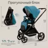 Детская универсальная коляска Sweet Baby Cupola 2 в 1 (ocean green) icon 4