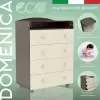 Комод пеленальный Sweet Baby Domenica Wenge Avorio (венге/слоновая кость) icon 2