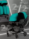 Детская прогулочная коляска Sweet Baby Donna (зеленый) icon 2