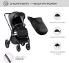 Детская универсальная коляска Sweet Baby Elegante (Chrome Black) icon 3