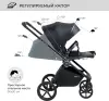 Детская универсальная коляска Sweet Baby Elegante (Chrome Black) icon 9