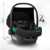 Детское автокресло Sweet Baby Elegante Plus (Black) icon 6