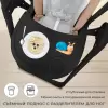 Стульчик для кормления Sweet Baby Fiesta (черный/бежевый) icon 5