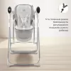 Стульчик для кормления Sweet Baby Fiesta (серый) icon 10