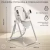 Стульчик для кормления Sweet Baby Fiesta (серый) icon 2