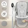 Стульчик для кормления Sweet Baby Fiesta (серый) icon 4
