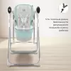 Стульчик для кормления Sweet Baby Fiesta (зеленый) icon 6