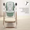 Стульчик для кормления Sweet Baby Fiesta (золото/зеленый) icon 4