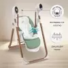 Стульчик для кормления Sweet Baby Fiesta (золото/зеленый) icon 7