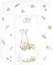 Пеленальный матрас Sweet Baby Foresta Magica Crema Arancio 58x71 (лиса бежевый/оранжевый) icon