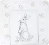Пеленальный матрас Sweet Baby Foresta Magica Grigio Oliva 80x71 (заяц серый/оливковый) icon