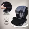 Детское автокресло Sweet Baby Fortuna 360 SPS Isofix (серый/черный) icon 10