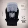 Детское автокресло Sweet Baby Fortuna 360 SPS Isofix (серый/черный) icon 11