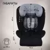 Детское автокресло Sweet Baby Fortuna 360 SPS Isofix (серый/черный) icon 12