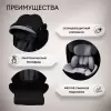Детское автокресло Sweet Baby Fortuna 360 SPS Isofix (серый/черный) icon 2