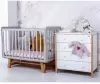 Комод пеленальный Sweet Baby Giovanni (белый/натуральный) icon 2