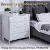 Комод пеленальный Sweet Baby Giovanni (белый/серый камень) icon 7